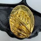 'Not Just a Toe" - მოოქროვილი ლატუნის სამაჯური