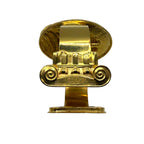 'Not Just a Toe" - მოოქროვილი ლატუნის სამაჯური