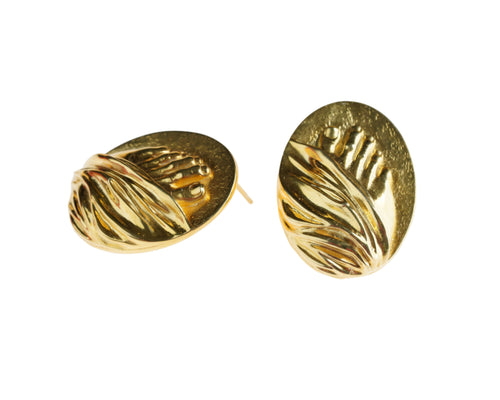 "Not Just a Toe" - სკულფტურული საყურე