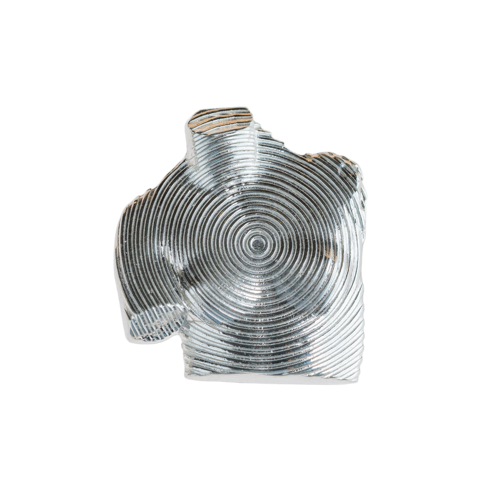 “Vibration of Feelings” - ვერცხლის სკულფტურული ბეჭედი