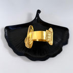 'Not Just a Toe" - მოოქროვილი ლატუნის სამაჯური