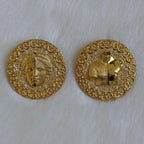 ვერცხლის ხელნაკეთი საყურე ქალებითვის. ორიგინალური საჩუქარი ქალებისთვის. ვენერა მილოსელი. ხელოვნების ნიმუში.  ვერცხლის სამკაული ქალებისთვის. ძვირფასი სამკაული ქალებისთვის