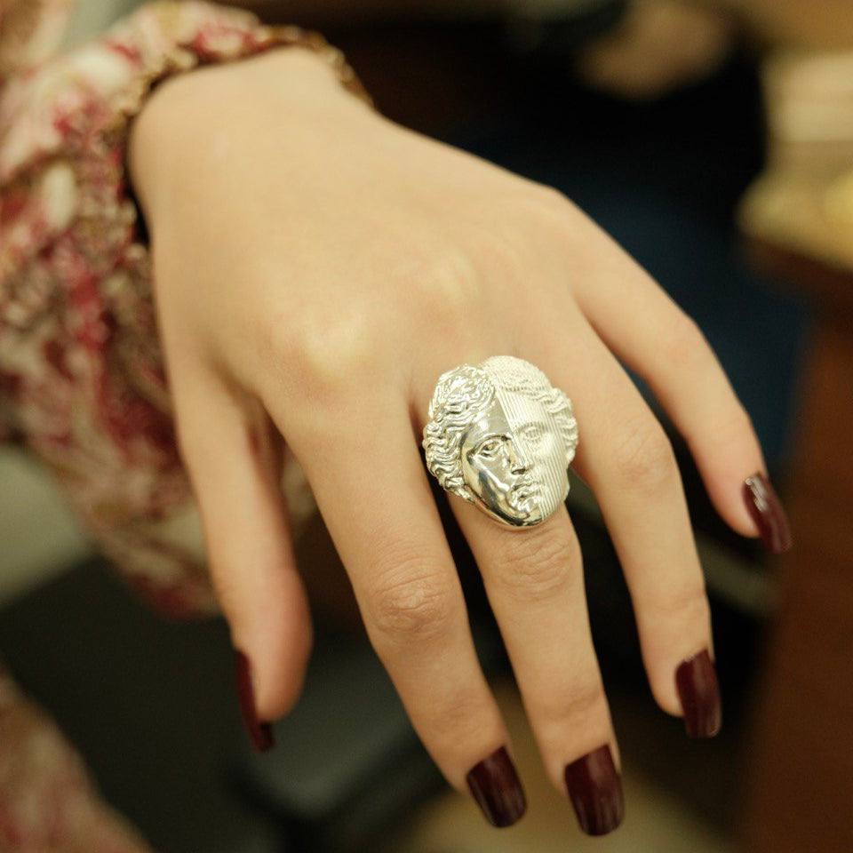 ვერცხლის ხელნაკეთი სამკაული
ვერცხლის ბეჭდები