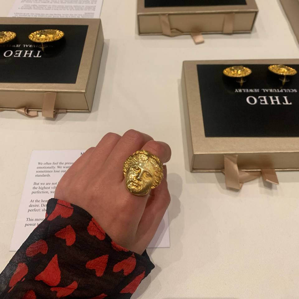 "IMAGINREALITY" - სკულფტურული ბეჭედი