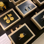 “Vibration of Feelings” - სკულფტურული ბეჭედი