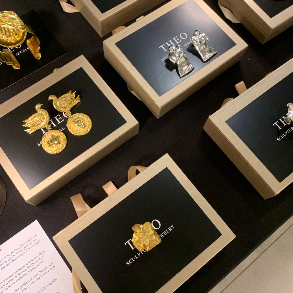 “Vibration of Feelings” - სკულფტურული ბეჭედი