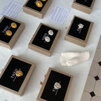 "Not Just a Toe" - სკულფტურული საყურე