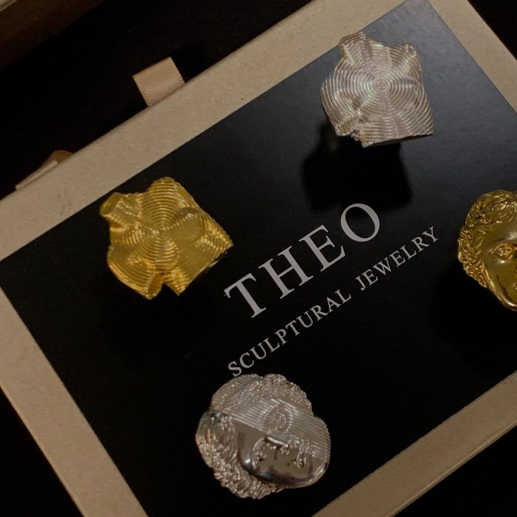 "IMAGINREALITY" - სკულფტურული ბეჭედი